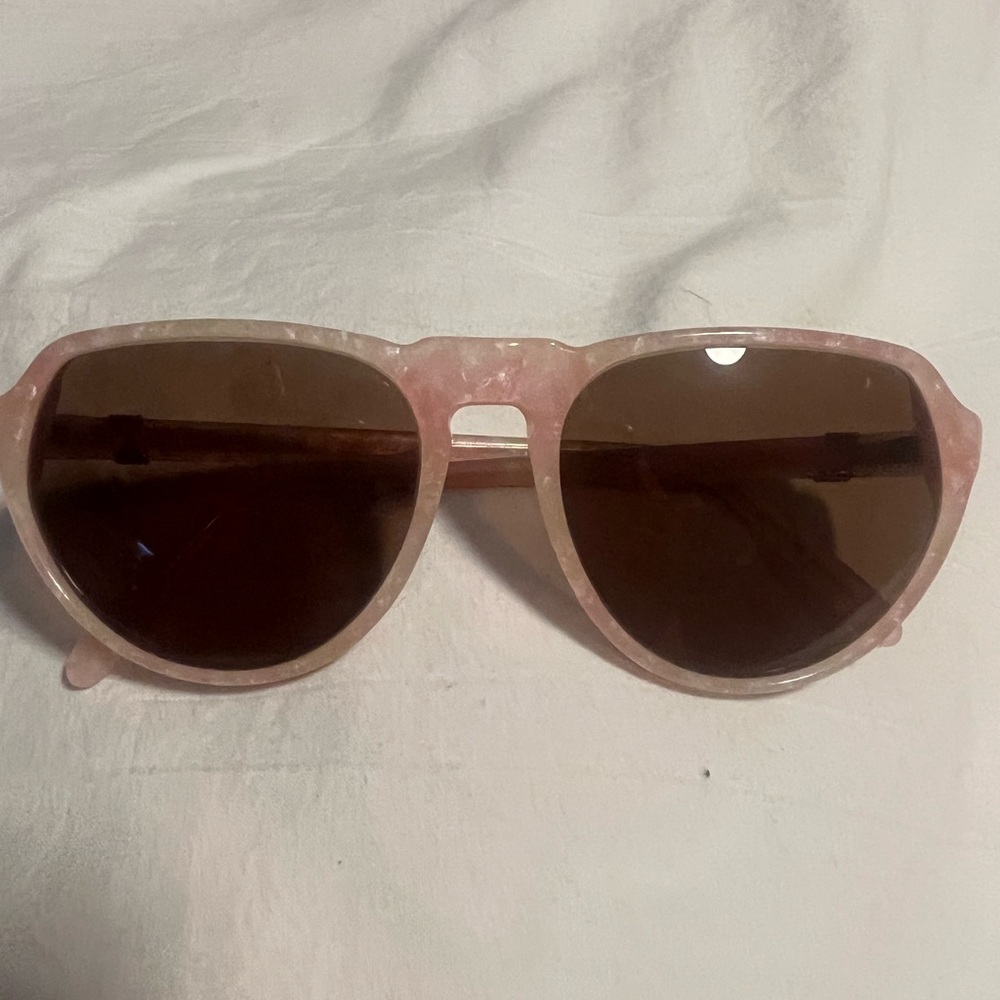 YSL pink sunglasses